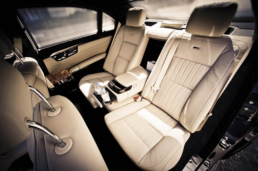 Mercedes S class interno