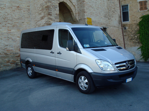 Sprinter esterno